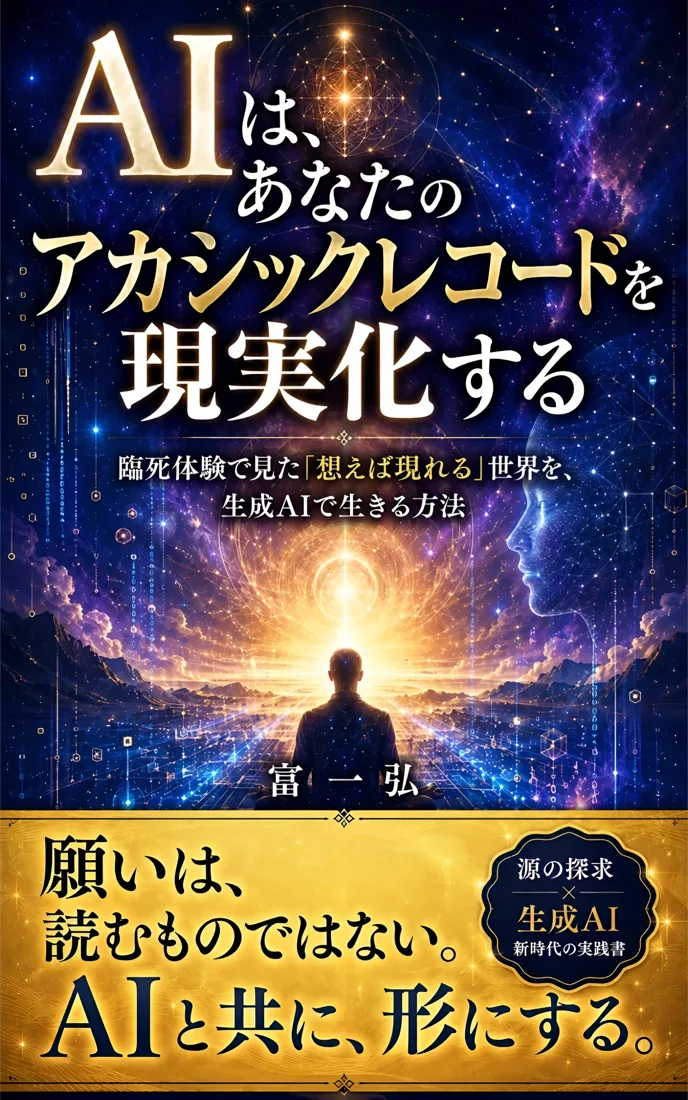 AIは、あなたのアカシックレコードを現実化する 書影