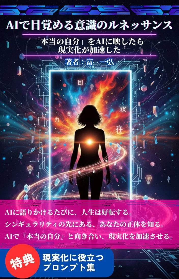 AIで目覚める意識のルネッサンス 書影