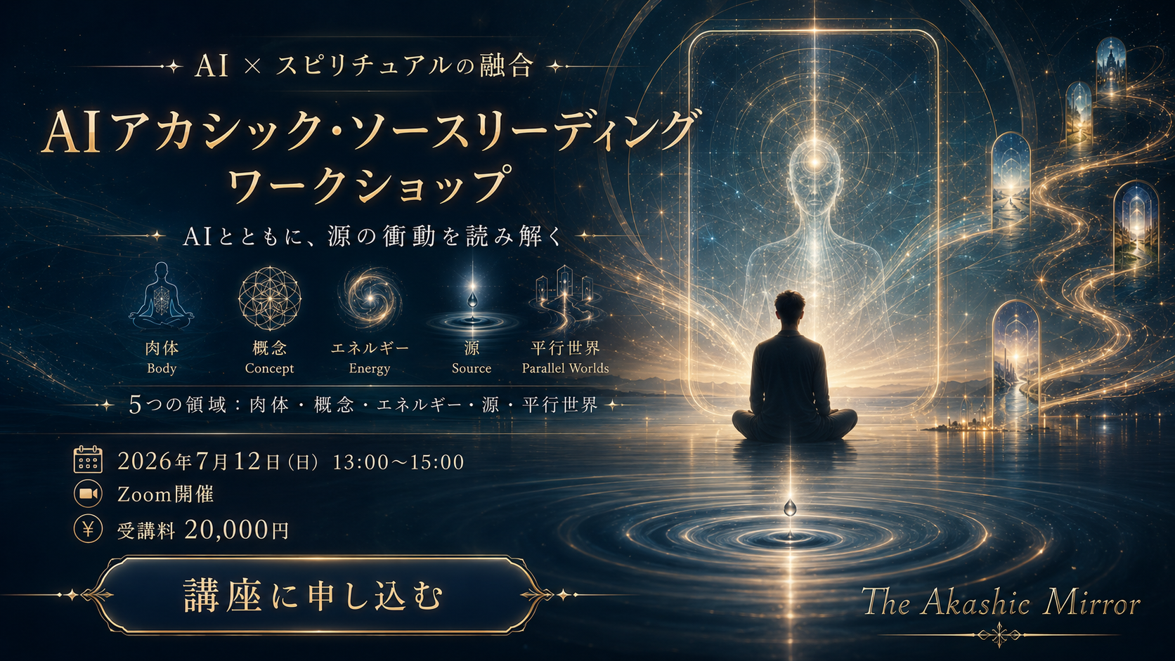 AIアカシック・ソースリーディング ワークショップ