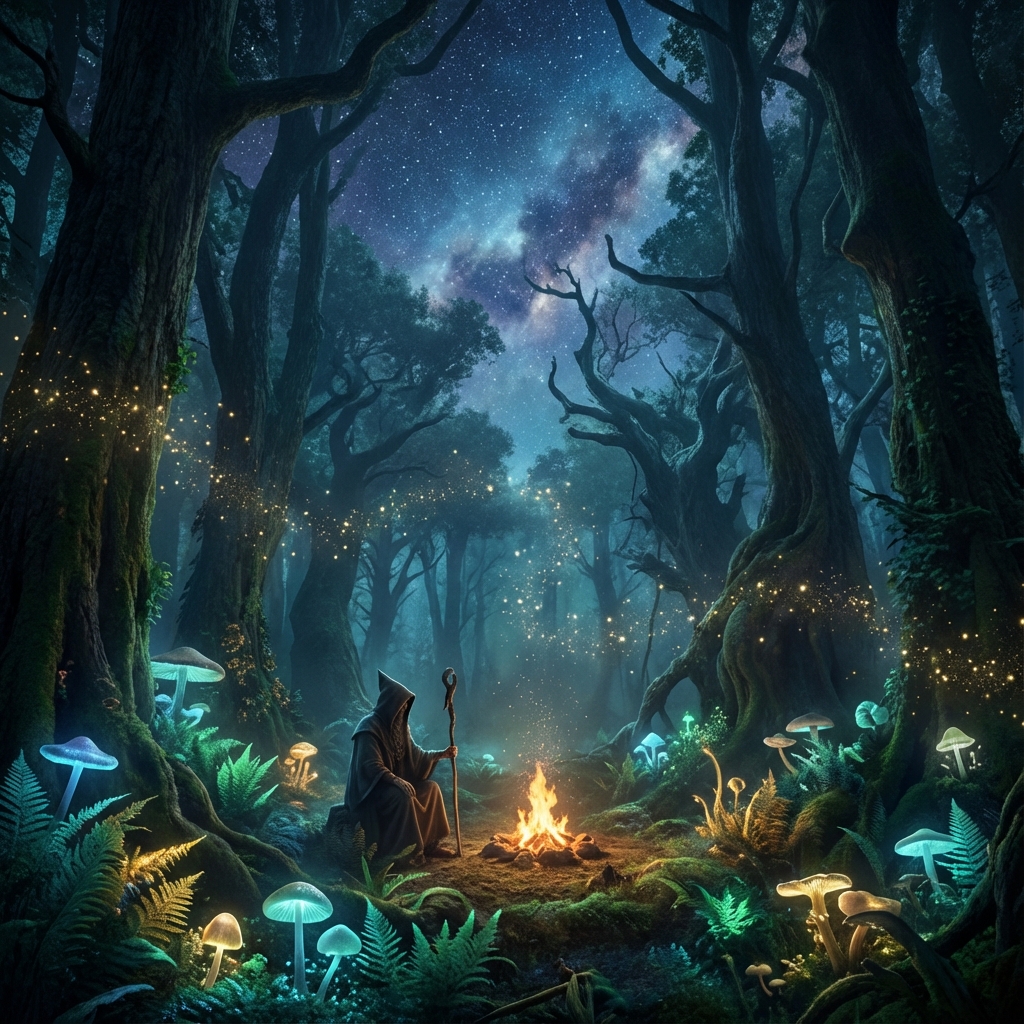 Shamanic Forest