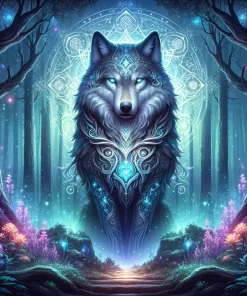 神秘の森の狼 （デジタル版）