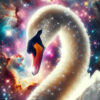 白鳥 パワーアニマルアート