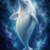 ベルーガ 宇宙 パワーアニマルアート