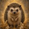 ハリネズミ ミスティック パワーアニマルアート