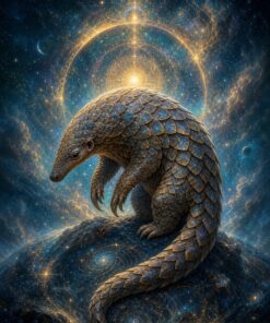 センザンコウ 宇宙 パワーアニマルアート