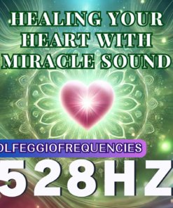 528Hz ソルフェジオ周波数｜奇跡の音でハートチャクラを活性化するヒーリングサウンド